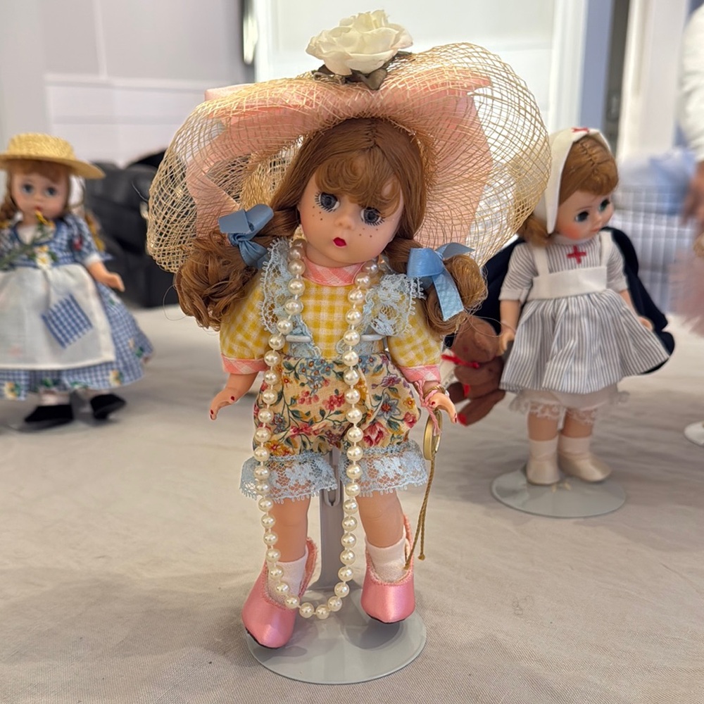 Madame Alexander Doll 75th Anniversary Dress Up